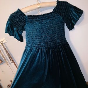 Urban outfitters velvet dress